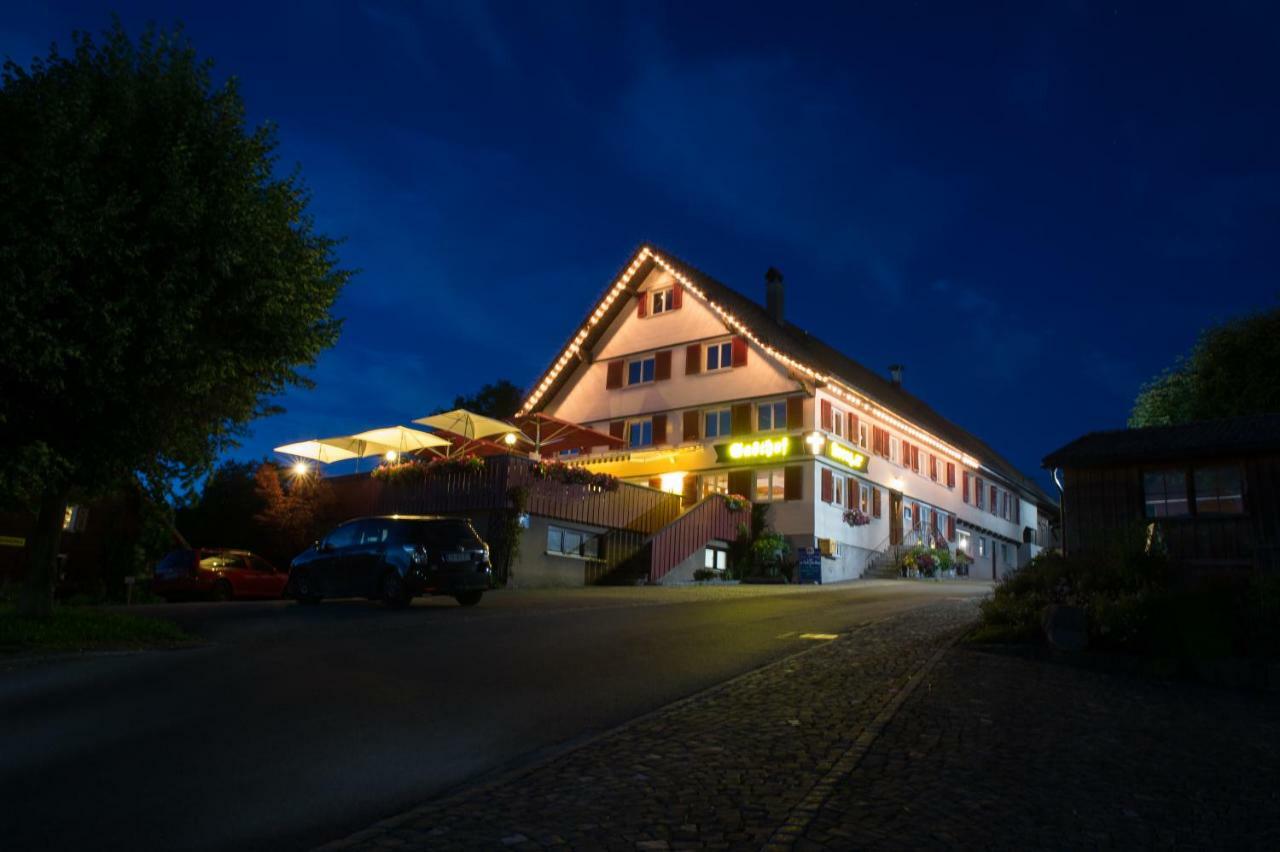 Gasthof Kreuz Bildstein Exterior photo